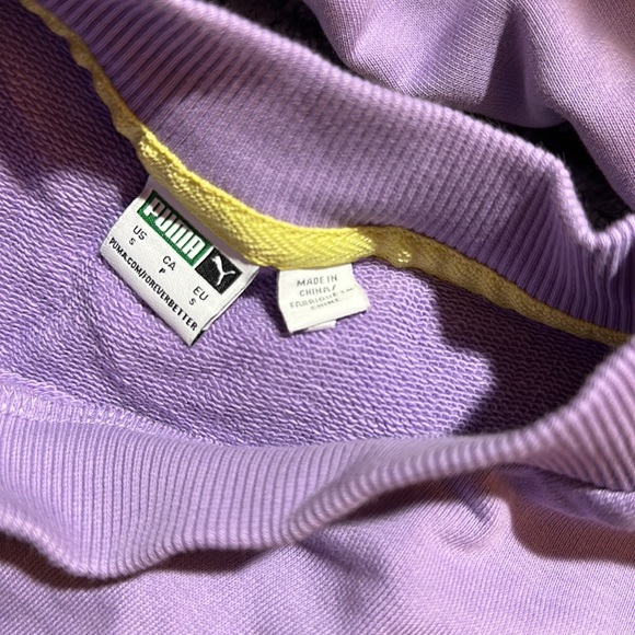 Puma Cropped Crew Neck - Picture 3 of 4